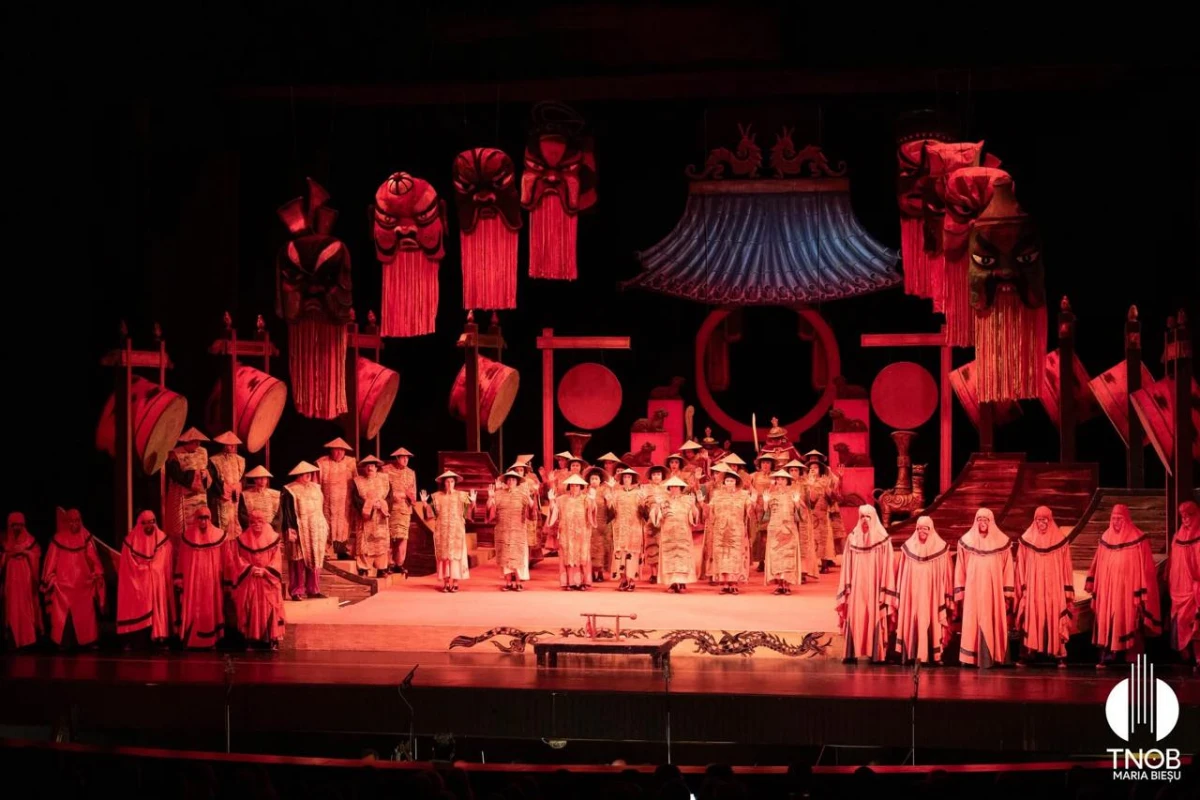 Mariya Biyeşunun 90 illik yubileyinə həsr olunmuş 33-cü Beynəlxalq Opera Festivalı baş tutdu — 3