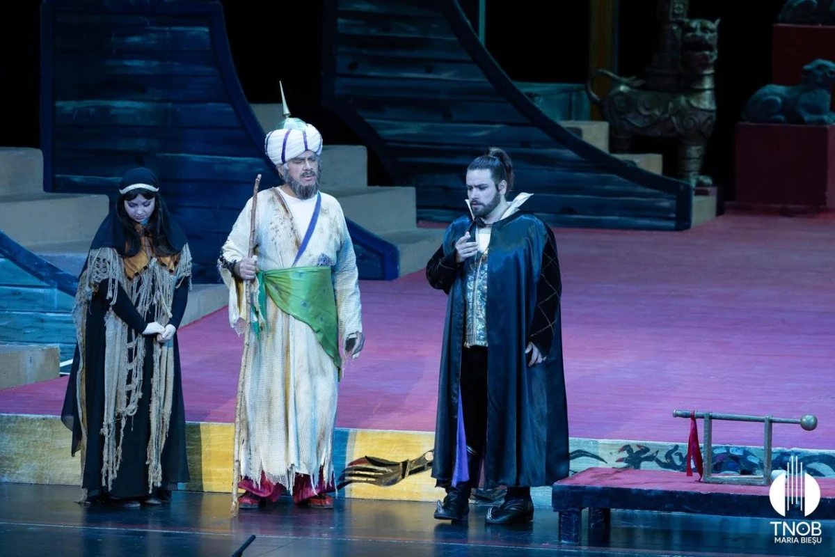 Mariya Biyeşunun 90 illik yubileyinə həsr olunmuş 33-cü Beynəlxalq Opera Festivalı baş tutdu — 4