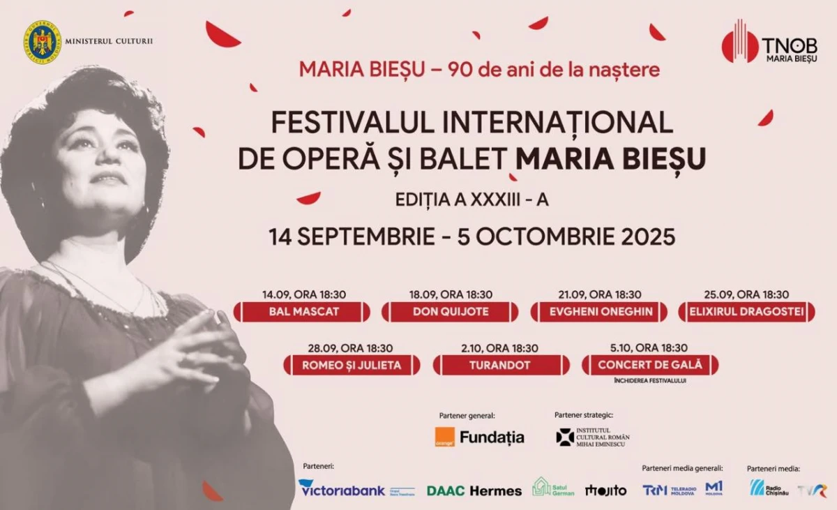Mariya Biyeşunun 90 illik yubileyinə həsr olunmuş 33-cü Beynəlxalq Opera Festivalı baş tutdu — 9