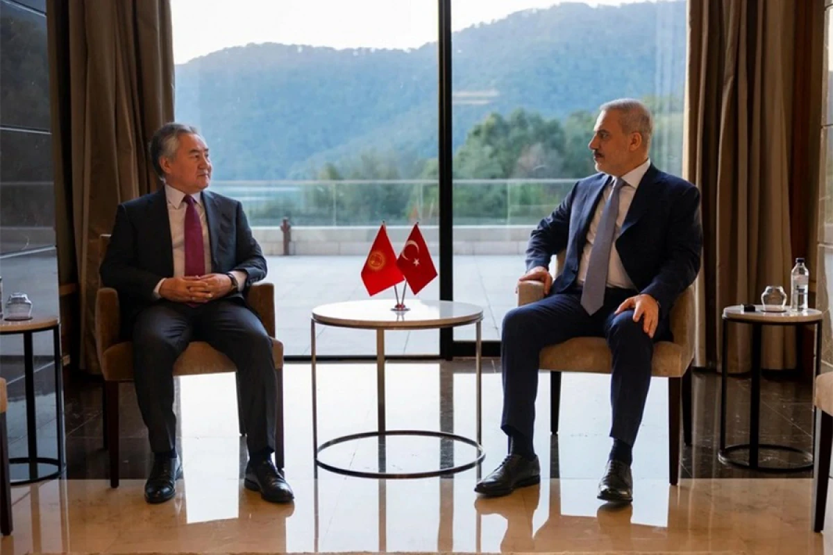 Qırğızıstan və Türkiyə XİN başçıları Qəbələdə görüşdü