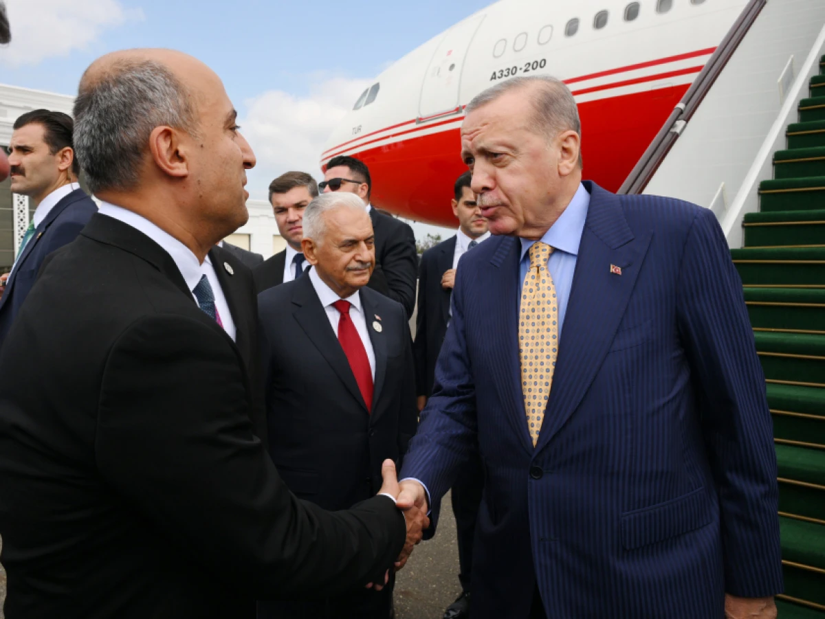 Ərdoğan Azərbaycana səfərə gəldi - YENİLƏNDİ — 3