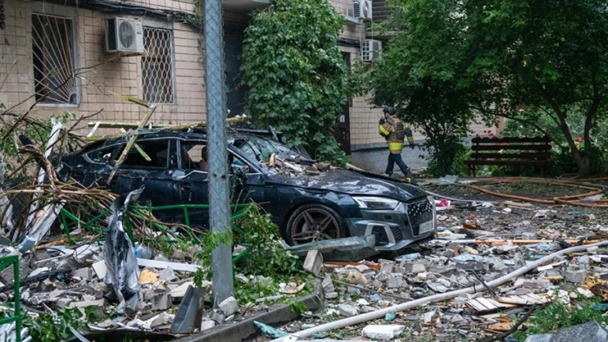 Rusiya 24 saatda Xarkov və 6 yaşayış məntəqəsinə hərbi müdaxilə etdi