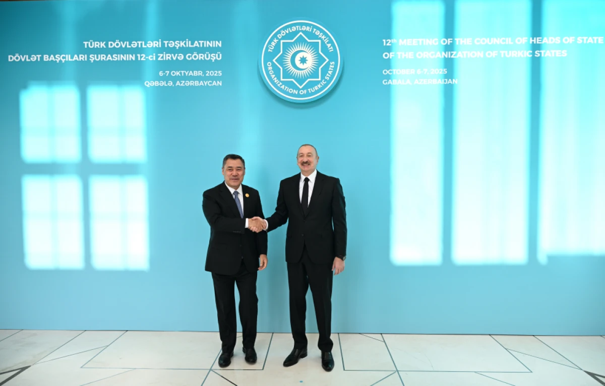 Prezident dövlət və hökumət başçılarını qarşıladı - YENİLƏNDİ — 2