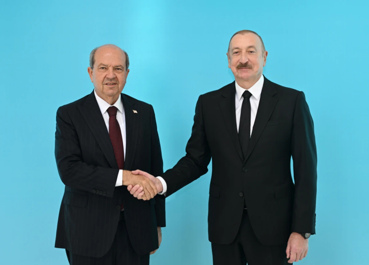 Prezident dövlət və hökumət başçılarını qarşıladı - YENİLƏNDİ — 4
