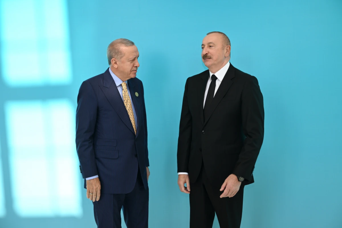 Prezident dövlət və hökumət başçılarını qarşıladı - YENİLƏNDİ — 8