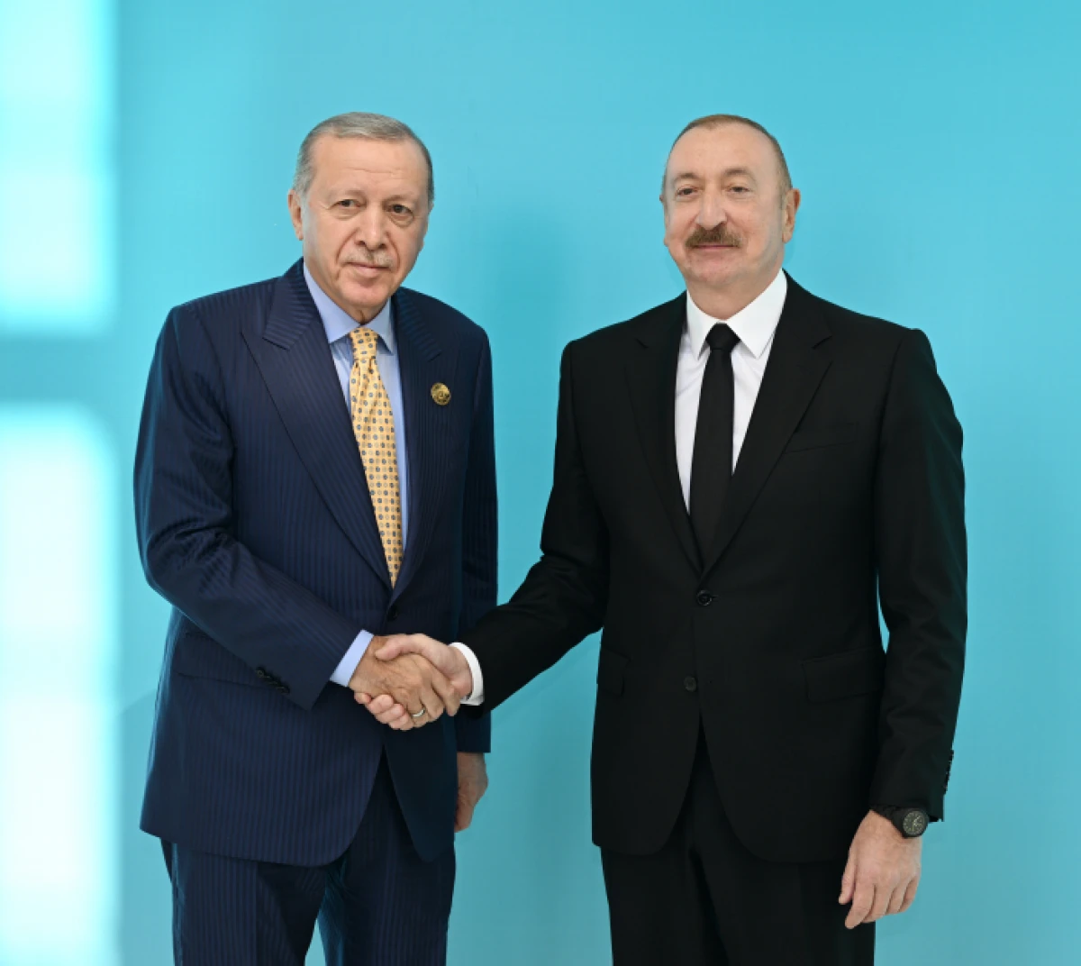 Prezident dövlət və hökumət başçılarını qarşıladı - YENİLƏNDİ — 9