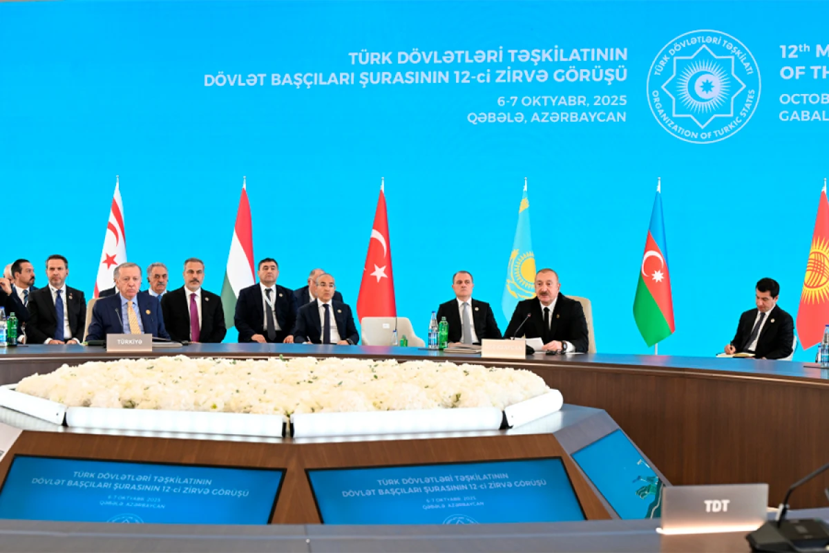Qəbələdə Türk Dövlətləri Təşkilatının Dövlət Başçıları Şurasının 12-ci Zirvə Görüşü keçirildi -  - YENİLƏNDİ 4