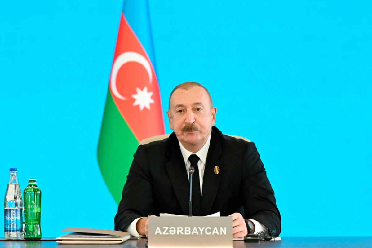 Prezident İlham Əliyev: Bu gün Türk Dövlətləri Təşkilatı ciddi geosiyasi mərkəzlərdən biri kimi formalaşır