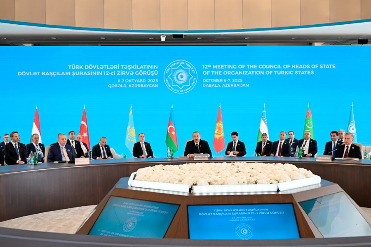 Prezident: Türk dövlətlərinin vahid güc mərkəzi kimi çıxış etməsi olduqca vacibdir