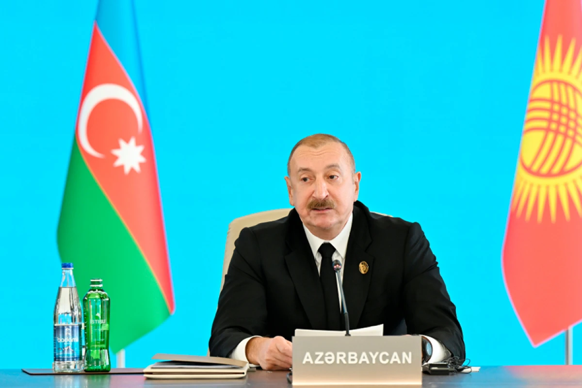 Azərbaycan Prezidenti TDT-ni qlobal arenada vacib aktora çevirən amilləri sadaladı