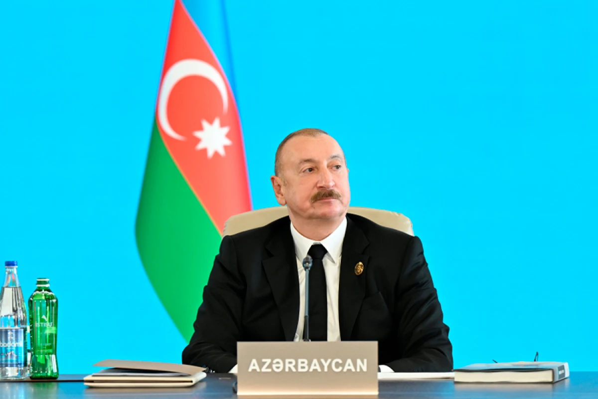 Prezident: Azərbaycanla Ermənistan arasında sülh sazişinin paraflanması Cənubi Qafqazı sülh məkanına çevirəcək