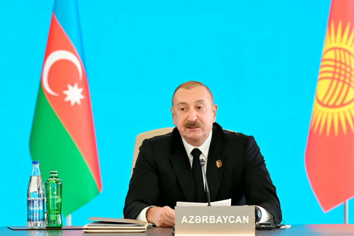 Prezident: Azərbaycan Şərq-Qərb və Şimal-Cənub nəqliyyat dəhlizlərinin fəal iştirakçısıdır