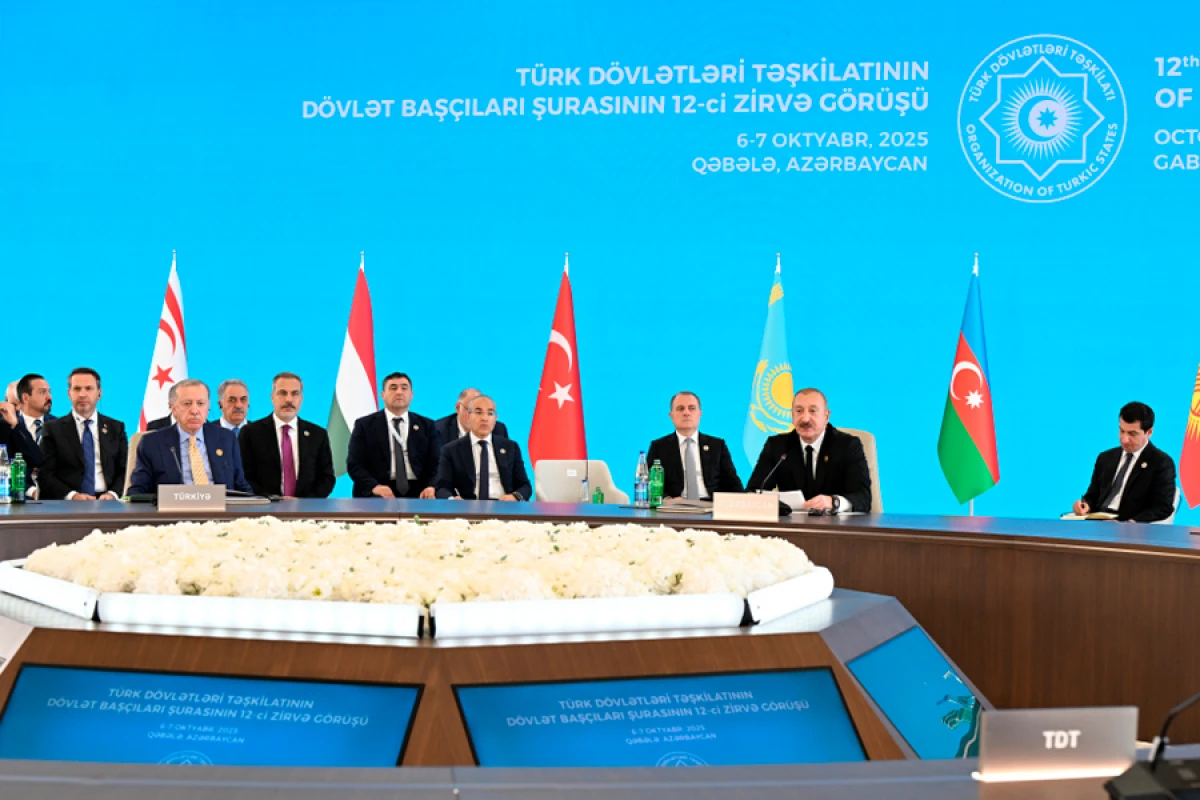 Prezident İlham Əliyev: Hazırda biz Orta Asiya, Azərbaycan, Türkiyə, Avropa yaşıl enerji dəhlizi üzərində işləyirik