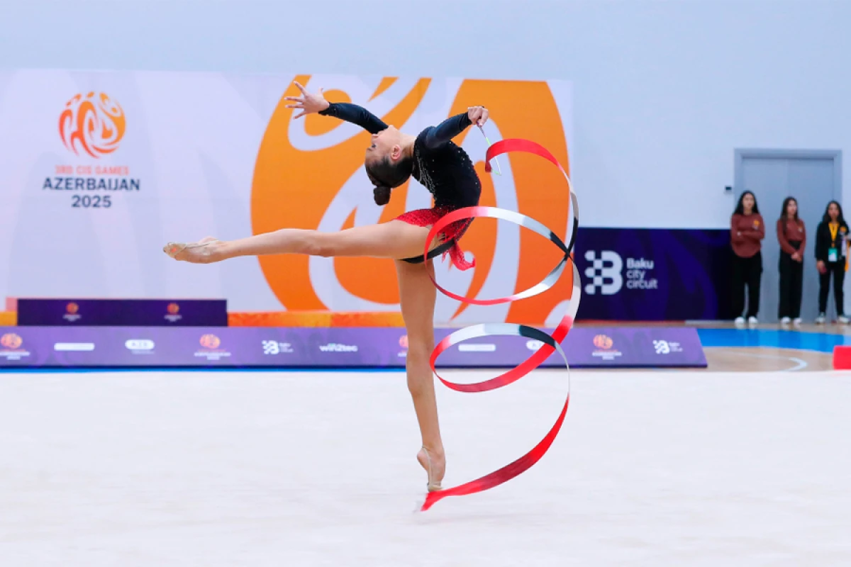 III MDB Oyunları: Gimnastlarımız komanda hesabında üçüncü oldu