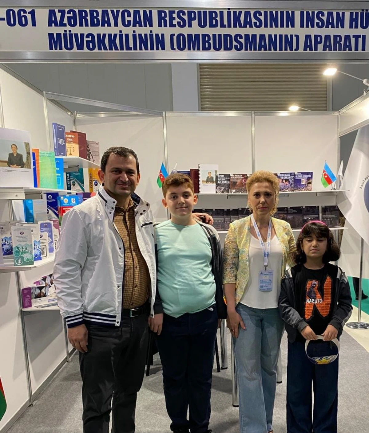 XI Bakı Beynəlxalq Kitab Sərgisində Ombudsman Aparatının nəşrləri böyük maraqla qarşılandı — 5