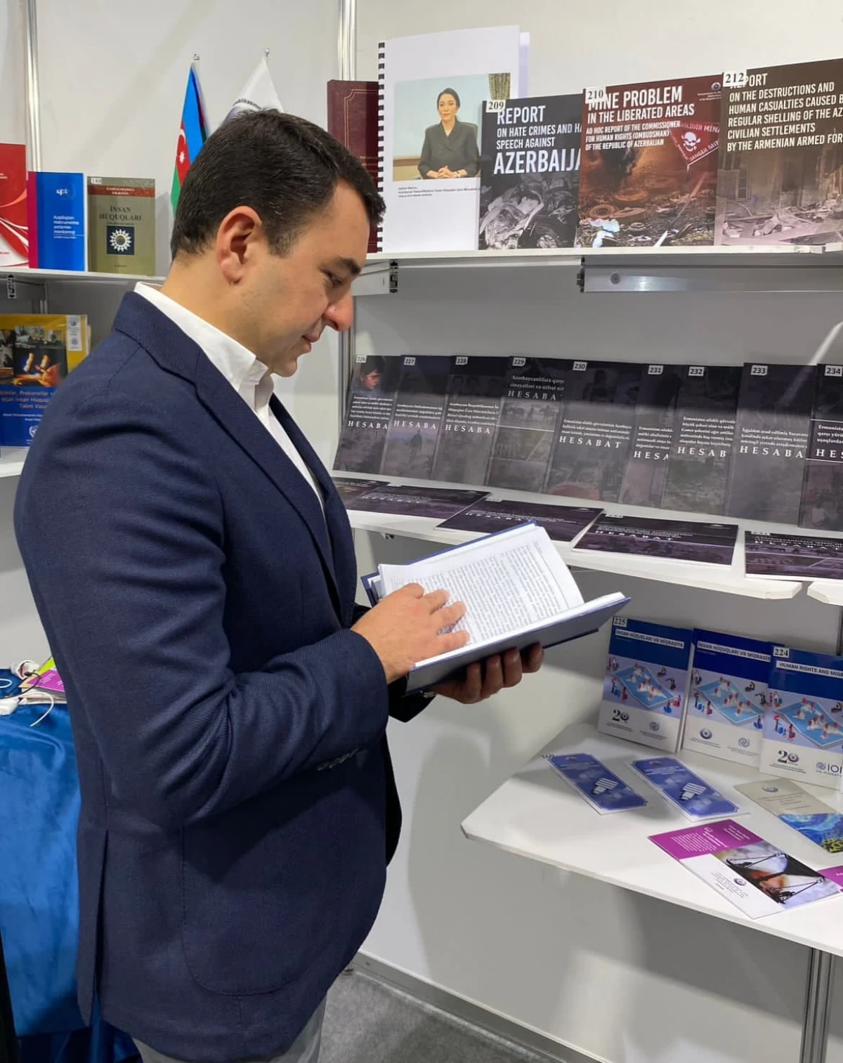 XI Bakı Beynəlxalq Kitab Sərgisində Ombudsman Aparatının nəşrləri böyük maraqla qarşılandı — 6