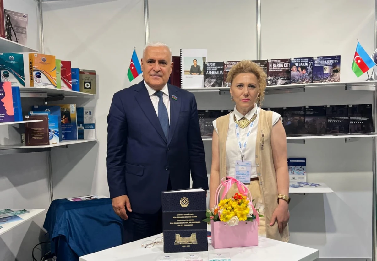 XI Bakı Beynəlxalq Kitab Sərgisində Ombudsman Aparatının nəşrləri böyük maraqla qarşılandı — 7
