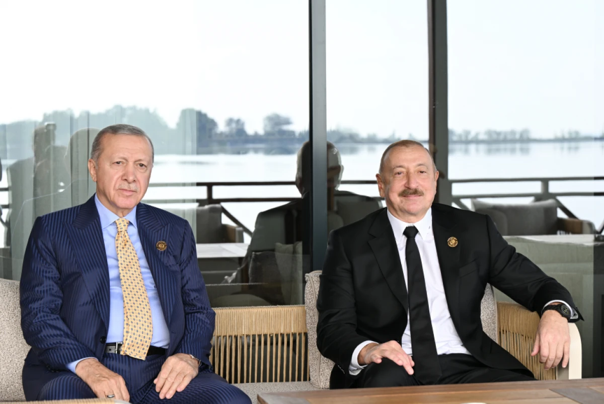 Qəbələdə TDT-nin Zirvə Görüşündə iştirak edən dövlət və hökumət başçılarının şərəfinə rəsmi nahar verildi — 2