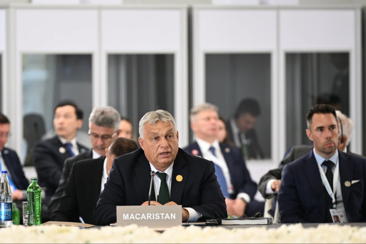 Viktor Orbanın Azərbaycana səfəri başa çatdı