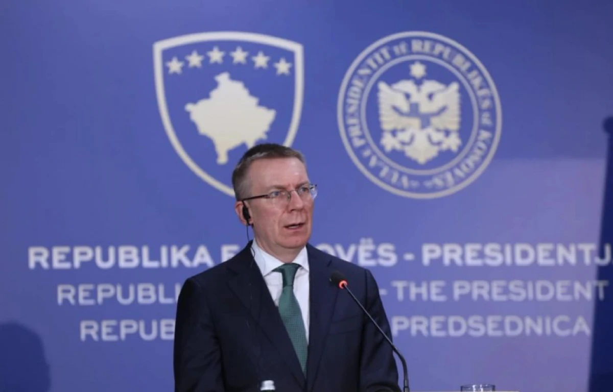 Latviya Prezidenti Merkelin iddialarına cavab verdi