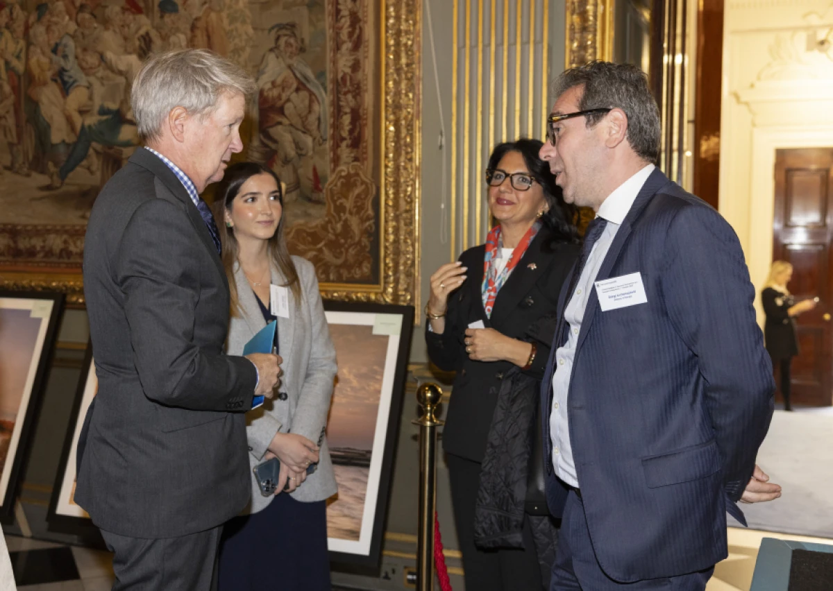 Leyla Əliyeva Londonda yüksəksəviyyəli iqlim dialoqunda iştirak etdi — 1