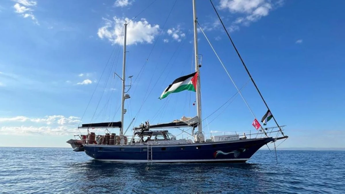 İsrail Qəzzaya gedən donanmanı saxladı