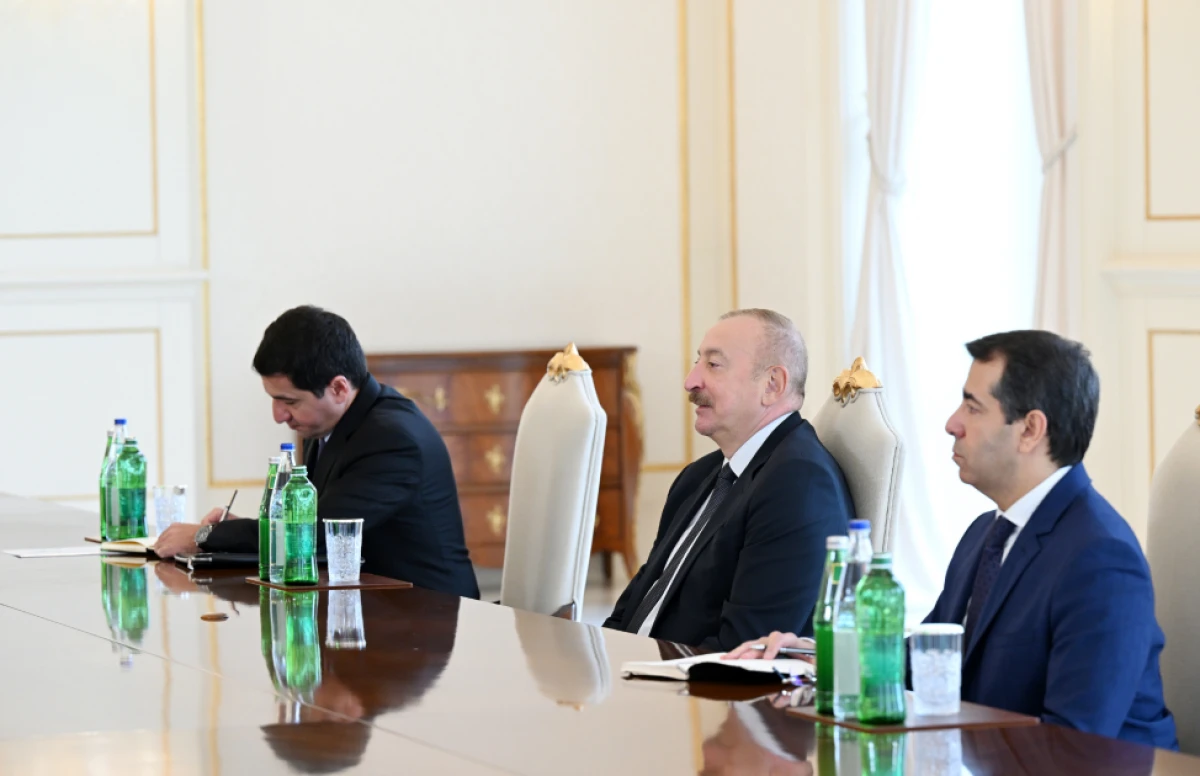 Prezident İlham Əliyev Xorvatiya parlamentinin nümayəndə heyətini qəbul etdi — 3