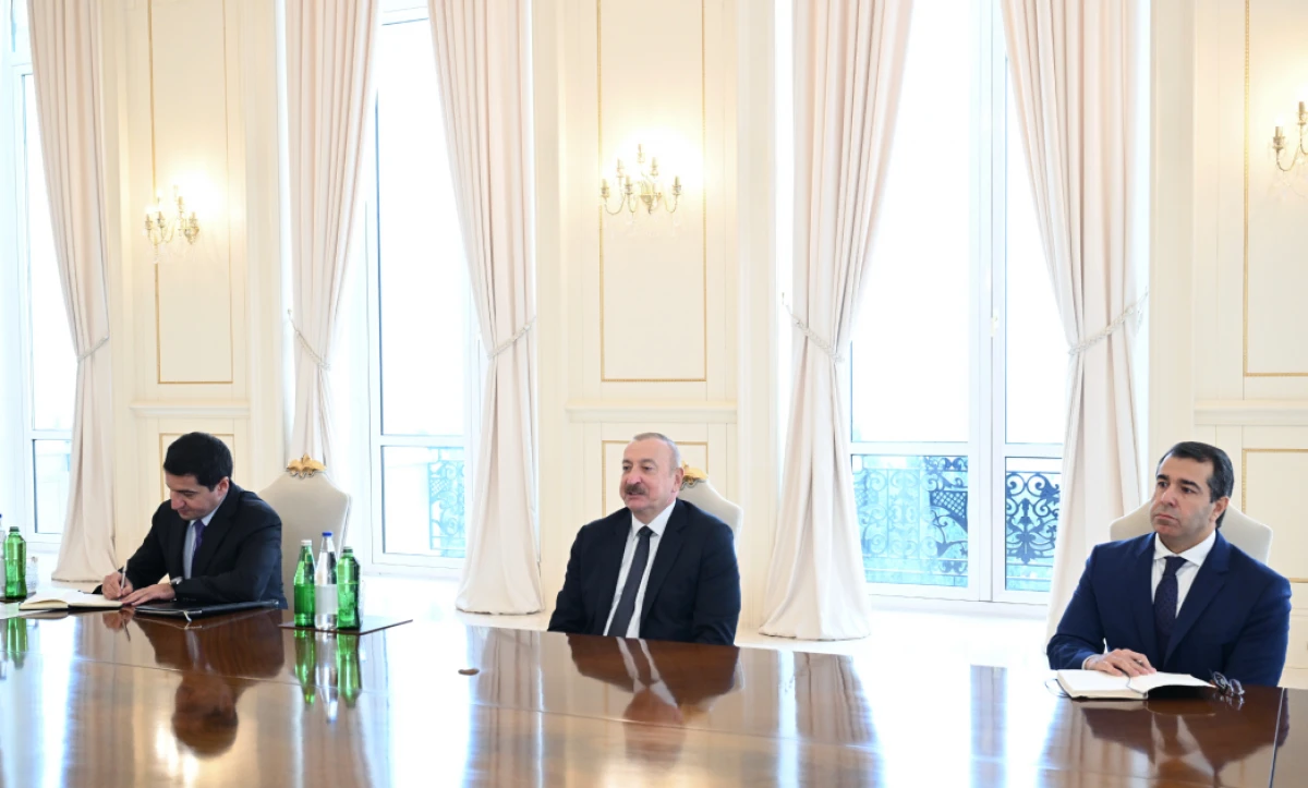 Prezident İlham Əliyev Xorvatiya parlamentinin nümayəndə heyətini qəbul etdi — 4