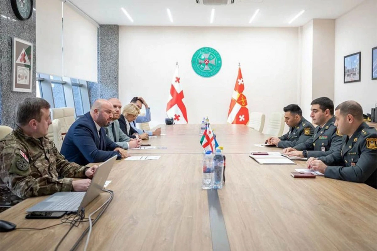 Azərbaycan və Gürcüstan kibertəhlükəsizlik sahəsində əməkdaşlığı müzakirə etdi