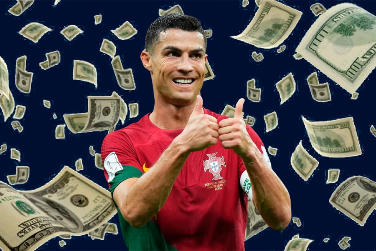 Ronaldu daha bir rekorda imza atdı