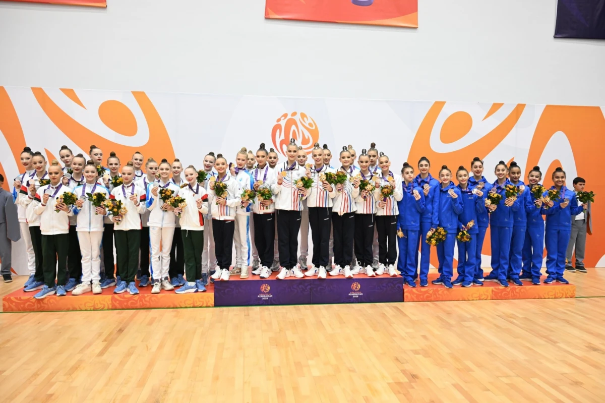III MDB Oyunları: Bədii gimnastlar daha iki medal qazandılar — 2
