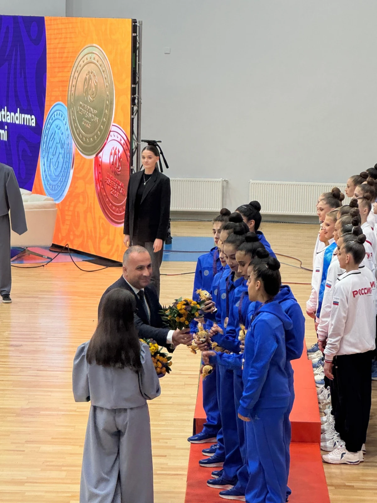 III MDB Oyunları: Bədii gimnastlar daha iki medal qazandılar — 4