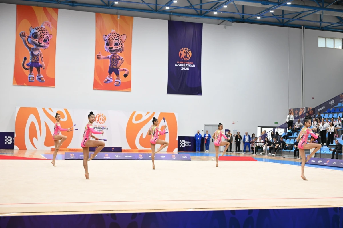 III MDB Oyunları: Bədii gimnastlar daha iki medal qazandılar — 6