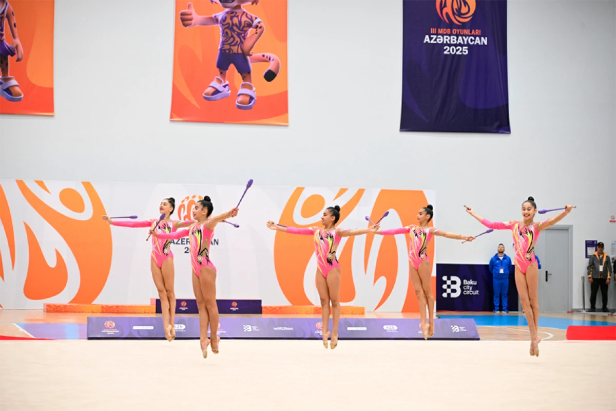 Azərbaycan gimnastları III MDB Oyunlarını 8 medalla bitirdilər