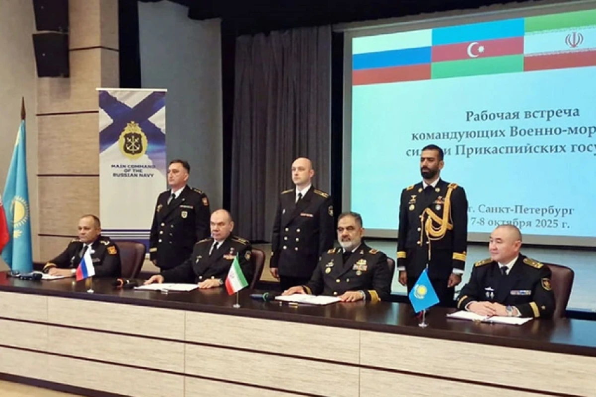 Xəzəryanı ölkələrin HDQ komandanlarının görüşü keçirildi