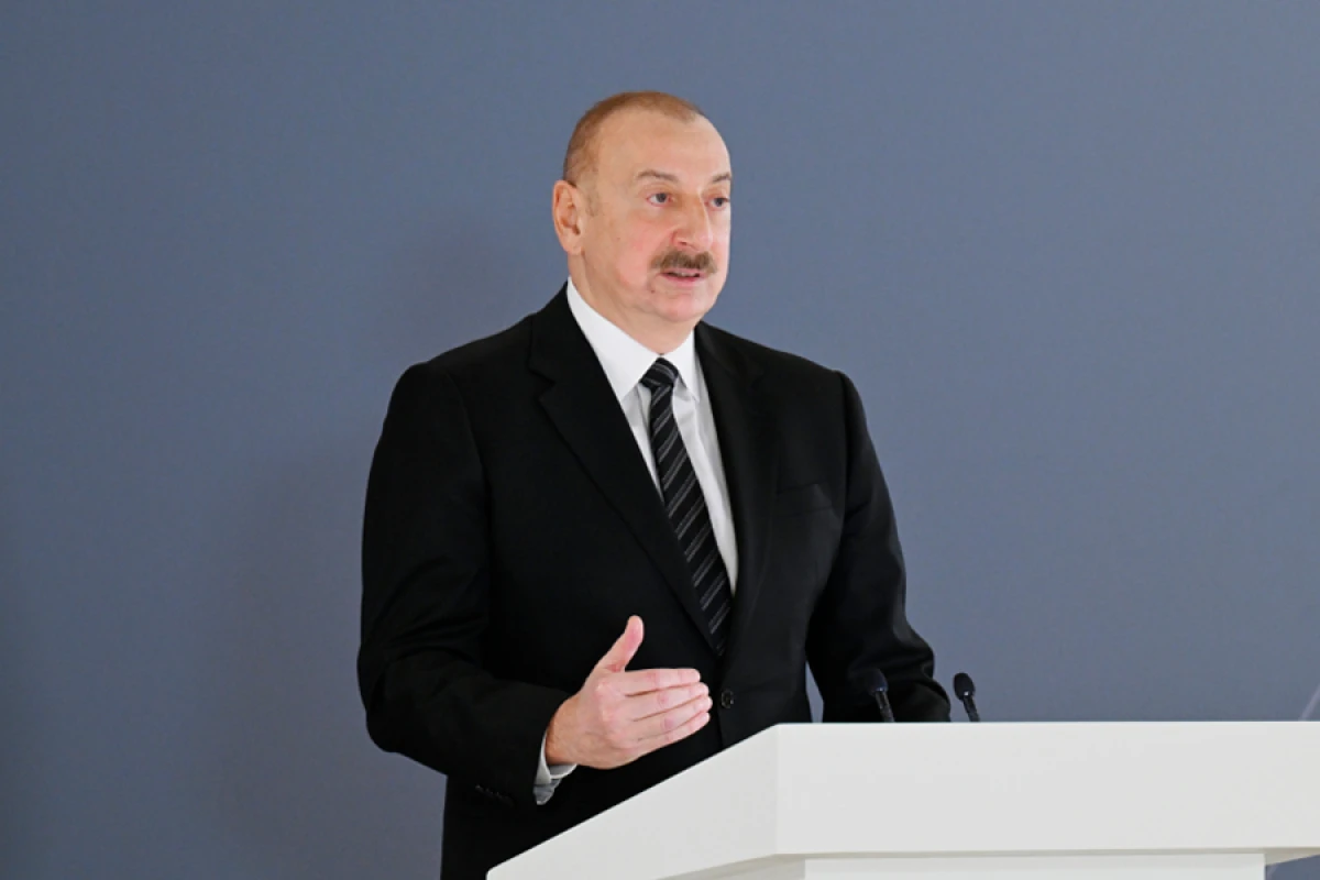 Prezident: "Torpaqlarımızın işğaldan azad edilməsindən sonra həmin ərazilərdə 29 kütləvi məzarlıq aşkar edilib"