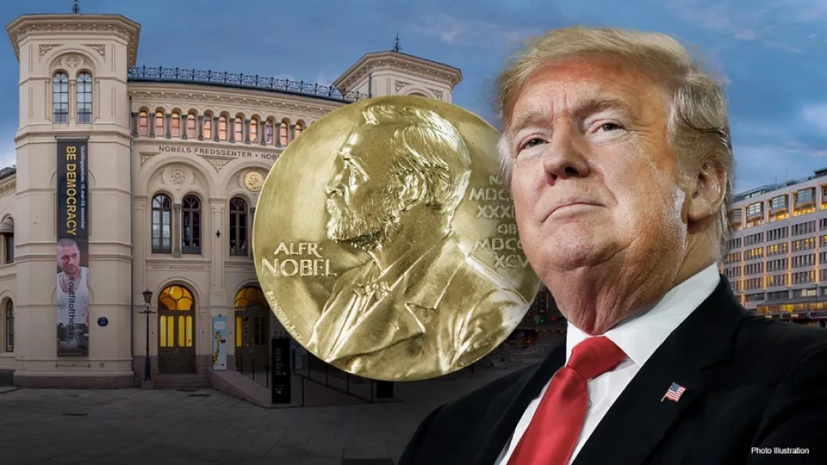 Tramp Nobel Sülh Mükafatına namizəd oldu