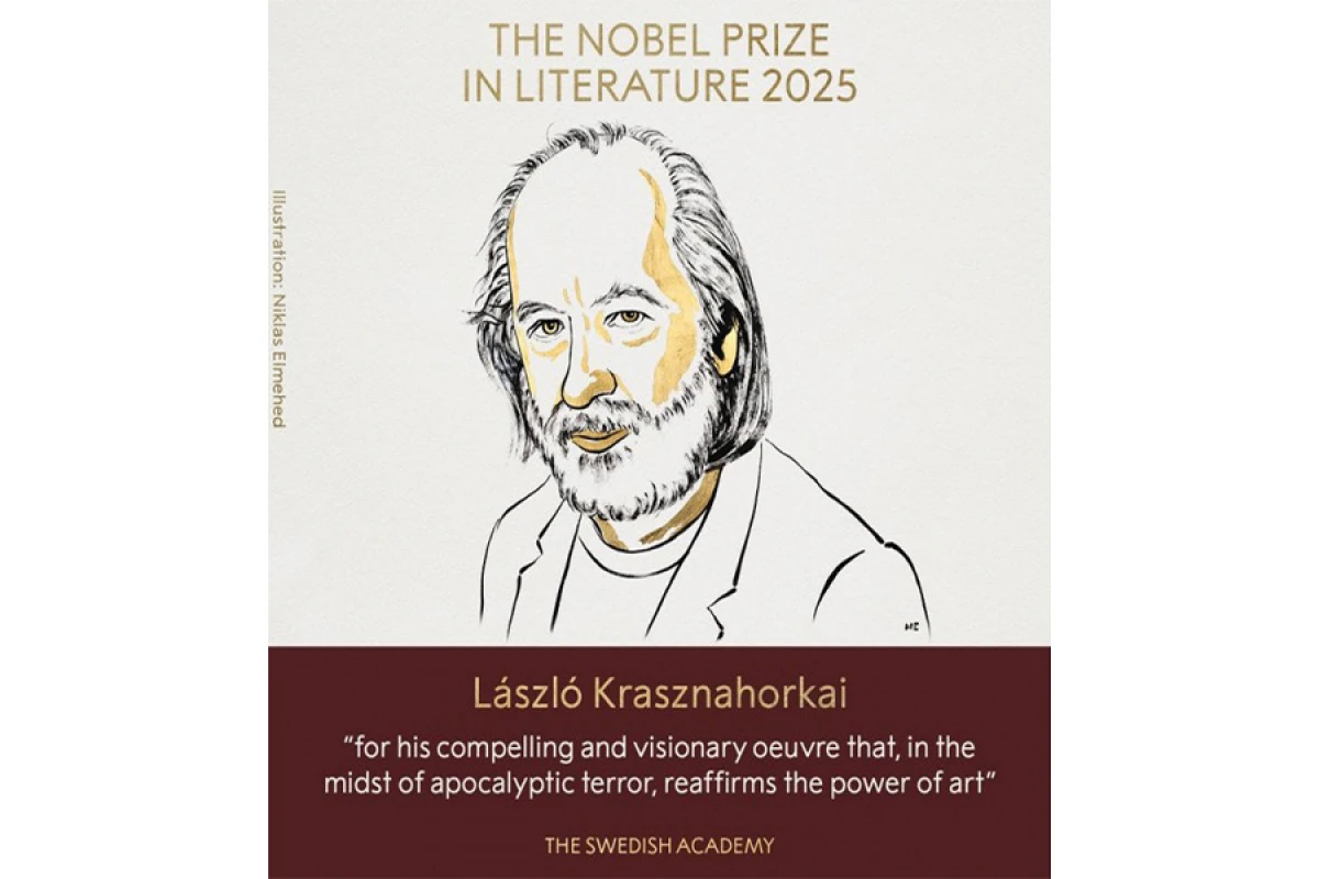 Ədəbiyyat üzrə Nobel mükafatçısı açıqlandı