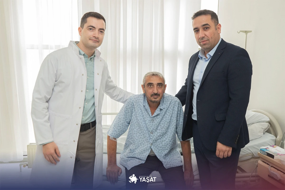 “YAŞAT” Fondu müalicə və psixoloji dəstək üzrə işləri davam etdirir