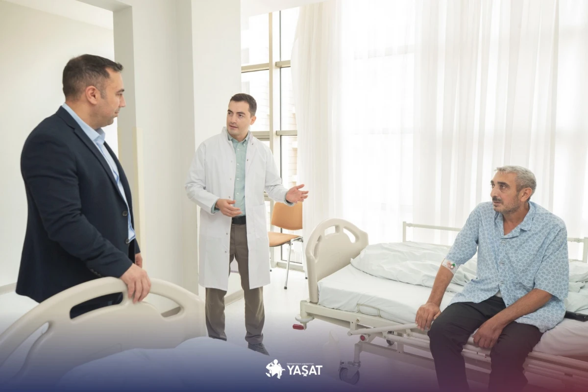 “YAŞAT” Fondu müalicə və psixoloji dəstək üzrə işləri davam etdirir — 1