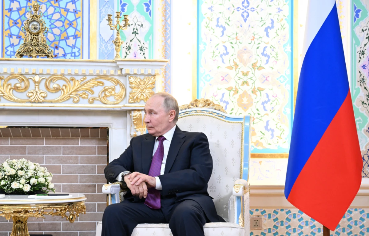 Düşənbədə Azərbaycan Prezidenti İlham Əliyevin Rusiya Prezidenti Vladimir Putin ilə təkbətək görüşü oldu - YENİLƏNDİ 2 — 1