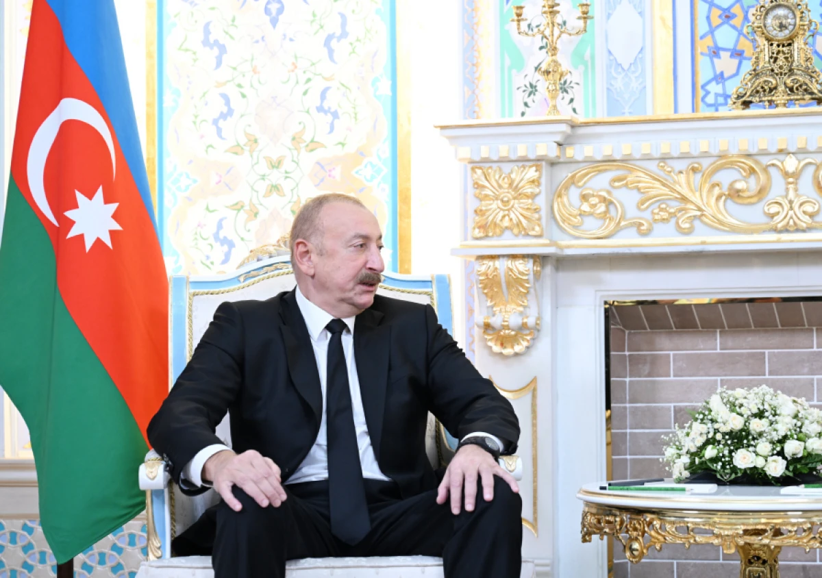 Düşənbədə Azərbaycan Prezidenti İlham Əliyevin Rusiya Prezidenti Vladimir Putin ilə təkbətək görüşü oldu - YENİLƏNDİ 2 — 2