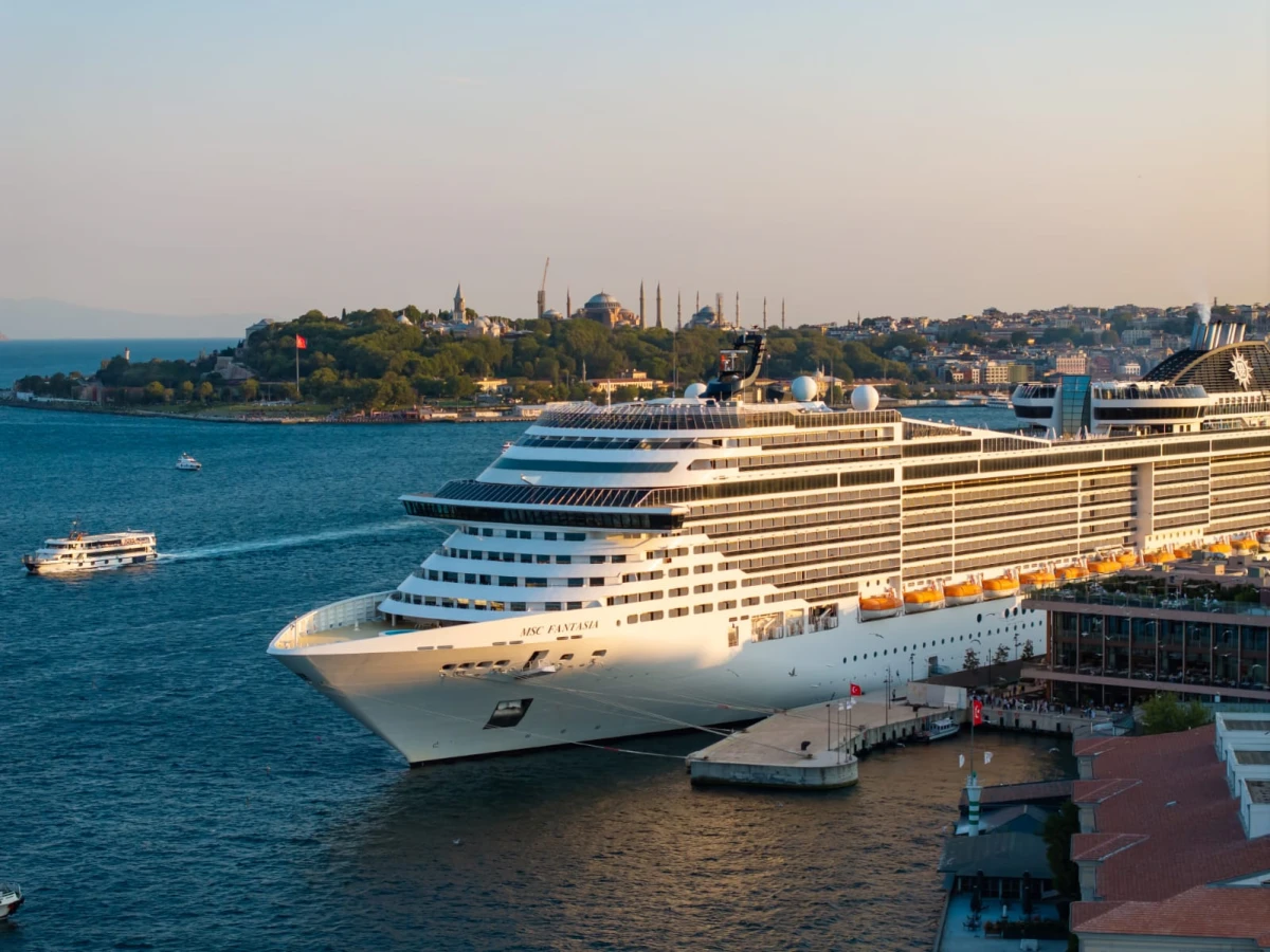 Türkiyənin kruiz turizmi son 12 ilin zirvəsinə çatdı - 18 limanda 1,5 milyon sərnişin qəbul edildi — 2