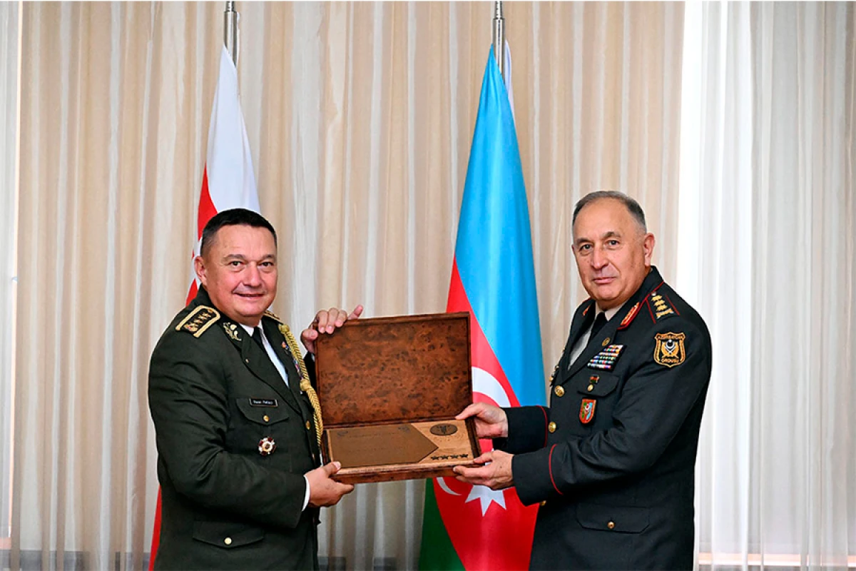 Slovakiya Silahlı Qüvvələrinin Baş Qərargah rəisi ölkəmizdə səfərdədir