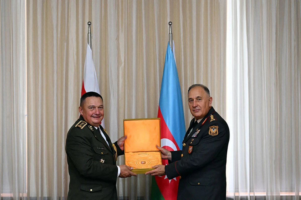 Slovakiya Silahlı Qüvvələrinin Baş Qərargah rəisi ölkəmizdə səfərdədir — 1