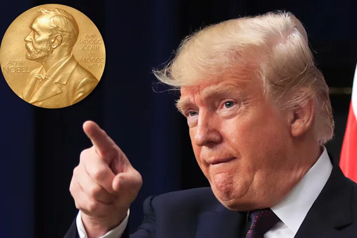 Nobel Komitəsi qərarını verib: Trampın planı mükafata təsir etməyəcək