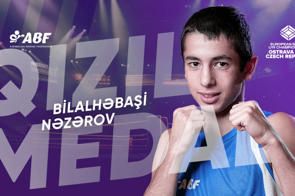 Avropa çempionatından qazancımız  5 medal oldu