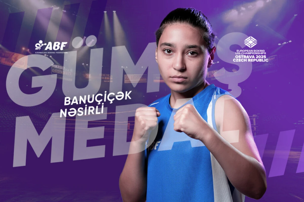 Avropa çempionatından qazancımız  5 medal oldu — 1