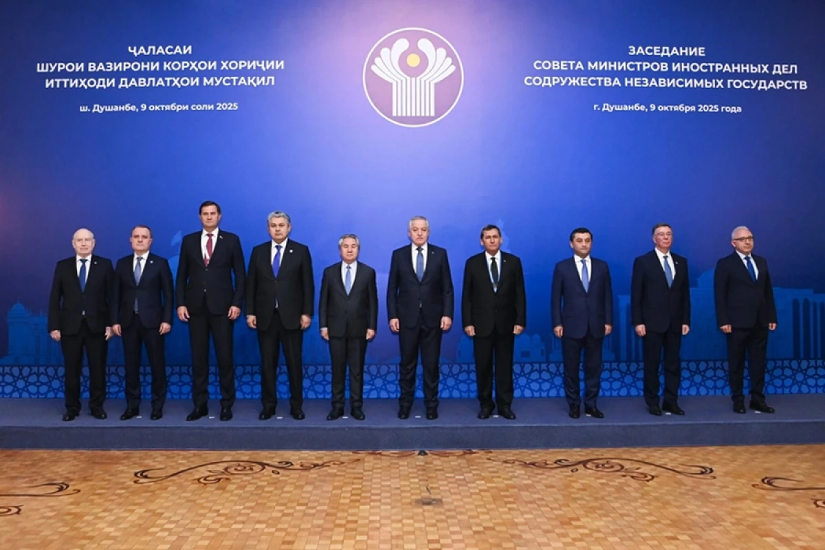 Düşənbədə MDB Xarici İşlər Nazirləri Şurasının iclası başladı
