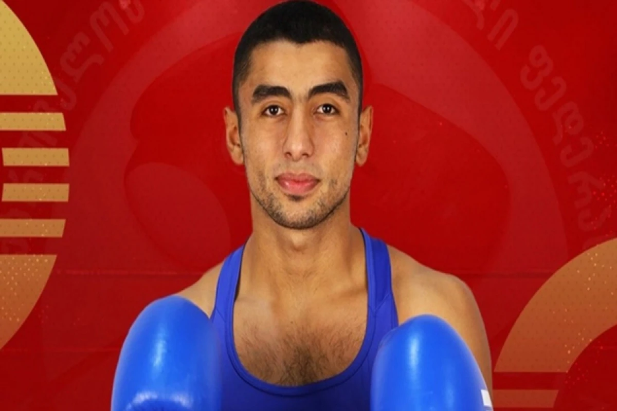 Azərbaycanlı boksçu Gürcüstan millisinə gümüş medal qazandırdı